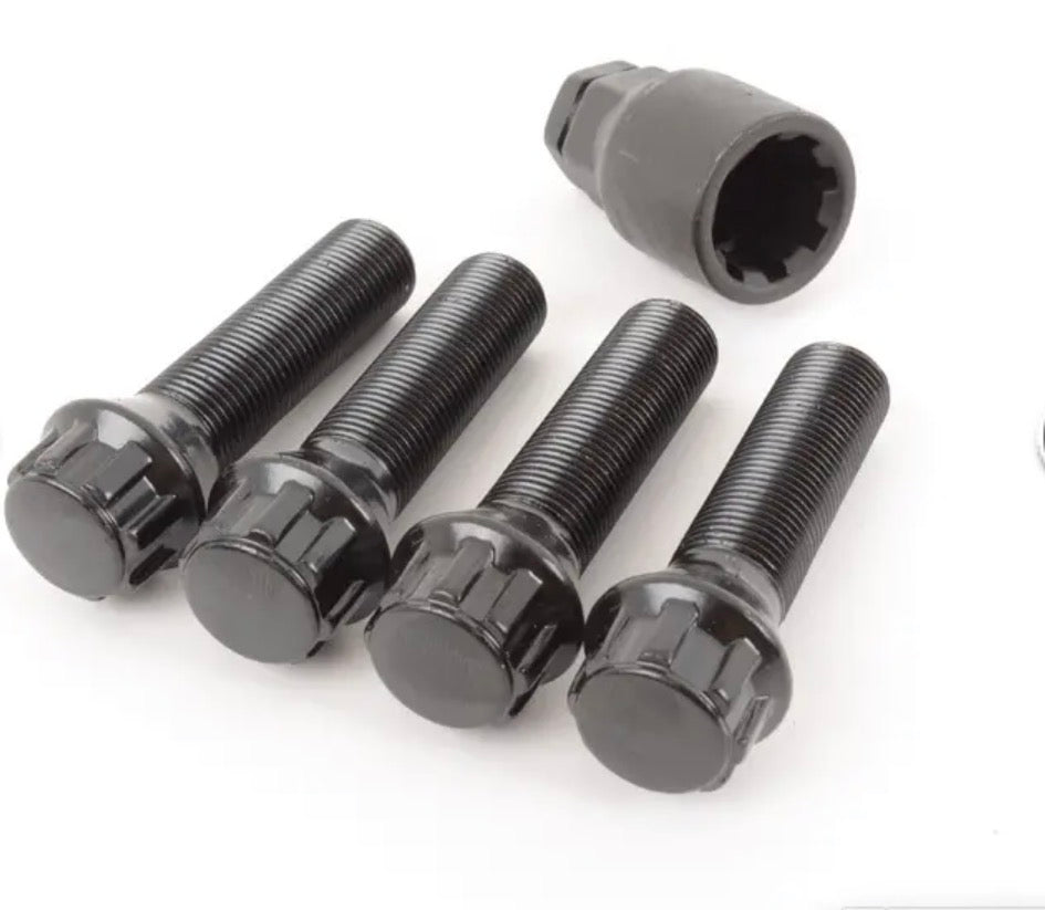 Conical Seat Locking Wheel Bolt Kit